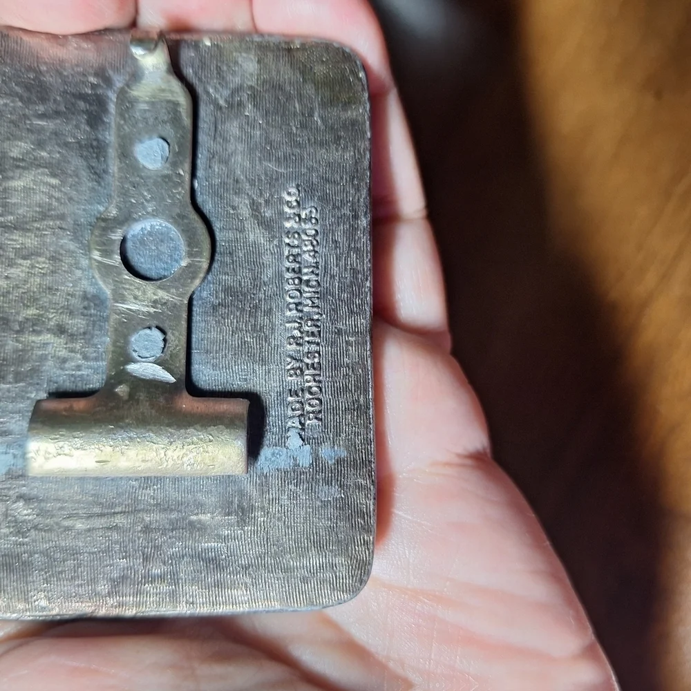 Chevrolet Vintage Belt Buckle